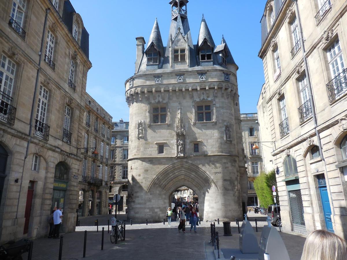 Beautiful Old Property In Bordeaux Center Bordéus Exterior foto
