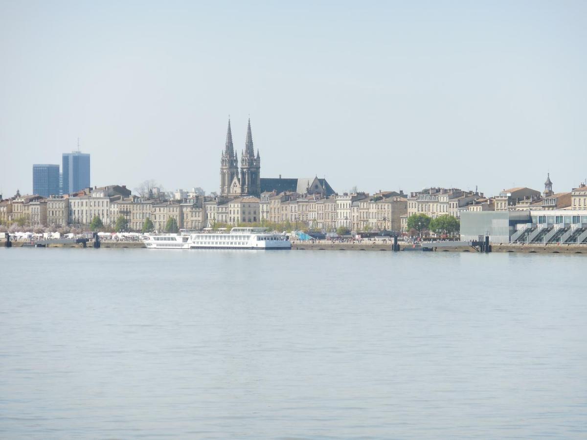 Beautiful Old Property In Bordeaux Center Bordéus Exterior foto